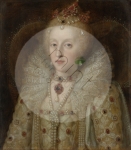 Papier decoupage mint by michelle wzór wielmożna noble lady - a1