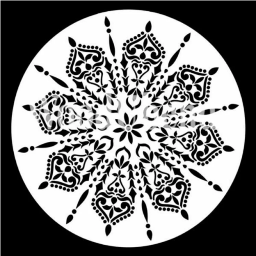 Stencil Spider Mandala - 40 x 40 cm.png