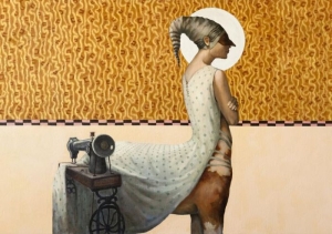 Papier decoupage - mint by michelle 2022 centaur rozmiar A3