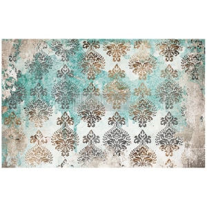 Papier decoupage prima redesign - decoupage tissue papier  - Patina Flourish