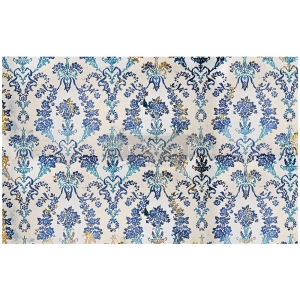 Papier decoupage prima redesign - decoupage tissue papier  - Cobalt Flourish