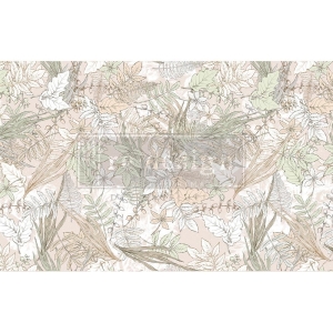 Papier decoupage prima redesign - decoupage tissue papier  - Tranquil Autumn