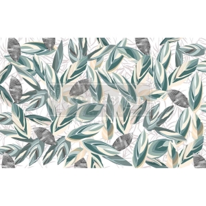 Papier decoupage prima redesign - decoupage tissue papier  - Radiant Eucalyptus
