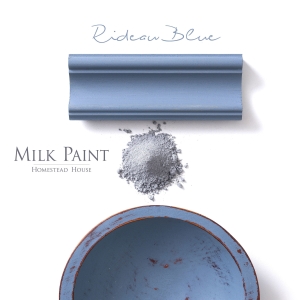 Farba mleczna milk paint 330 gr - kolor Rideau Blue HH