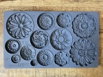 FORMA DO GLINKI - rozety mould Rosettes 
