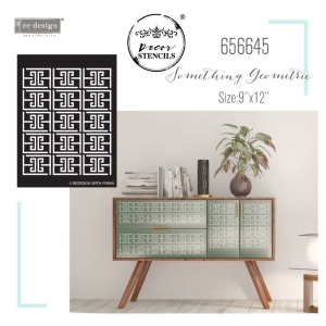 Szablon prima redesign decor stencil -  Something Geometric