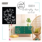 Szablon prima redesign decor stencil -  Butterfly Love