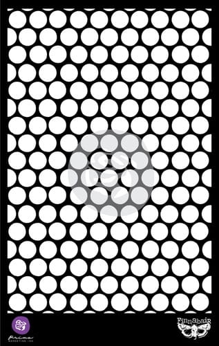 [655350961268] 16,51 cm x 26,03 cm - Stencil - Honeycomb.jpg