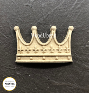 Pack of Five Crowns WUB1172 3x5cm