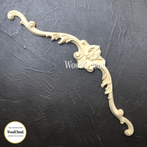 Pack of Two Pediments WUB1213 7.5x33cm