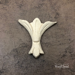 Decorative Plume WUB0122 5x5cms