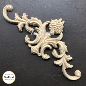 Zestaw 2ch Pediments WUB1233 17x37.5cm