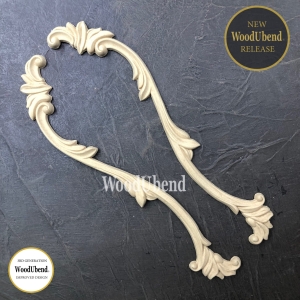 Set of Scrolls WUB1245.26    26.5 cm x 5.5 cm - para (2szt)