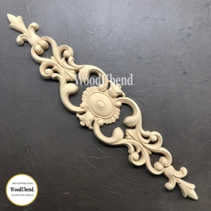 Pediment WUB1249 13x61.5cm