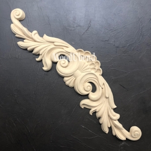 Pack of Two Pediments WUB1261A 48 cm x 13 cm - dwupak