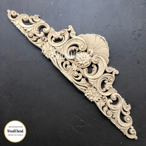Pediment WUB1262 18x61cm
