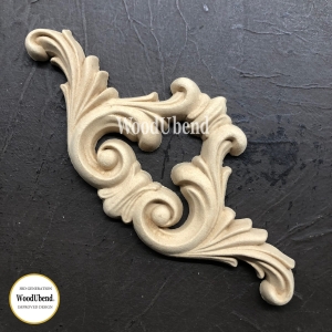 Pack of Two Pediments WUB1297 10x21cm