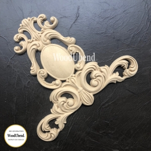 Pack of Two Decorative Plaques WUB1301 21.5x24.5cm