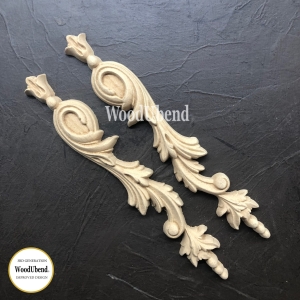 Set of Decorative Drops WUB1304 24x3.7cm
