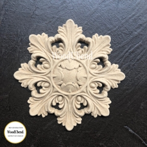 Pack of Two Centrepieces WUB1323 10cm x 10cm -2 sztuki