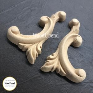 Set of Crescents WUB1341 11x6.5cm