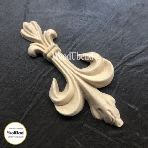Pack of Two Decorative Plumes WUB1347 10.5x5.5cm