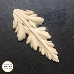 Pack of Two Leaves WUB1363 11x5.3cms