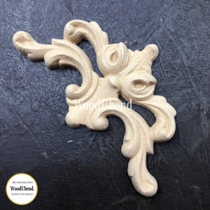 Pack of Two Pediments WUB1365 7x12cm