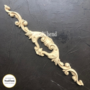 Pack of Two Pediments WUB1376 6x32.5cm - 2 sztuki w opakowaniu