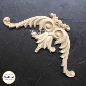 Pack of Two Pediments WUB1379 9x18.5cm