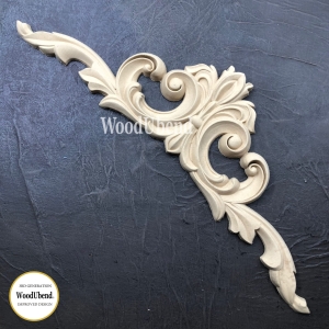 Pack of Two Pediments WUB1392 14x41cm