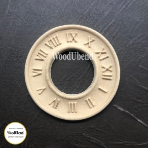 Pack of Two Clocks WUB1423 8.5x8.5cm - 2 sztuki w opakowaniu