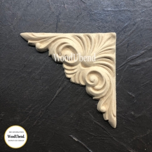 Pack of Two Decorative Plumes WUB1449 6.5x14cm 2 szt