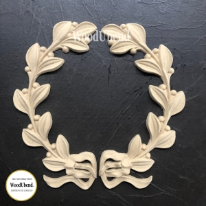 Wreath (Set of two pieces) WUB1457 20.5x20.5cm - 2 szt
