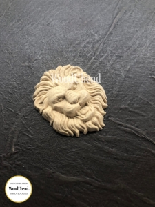 Pack of Five Lions WUB1458 4.7x3.5cm