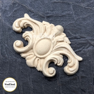 Pack of Two Decorative Plume WUB1667 7.5x5cm