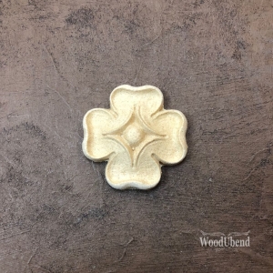 Flower Cross WUB1670 4.8x4.8cms