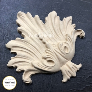 Pack of Two Decorative Plumes WUB1721 19.3x11.7cm