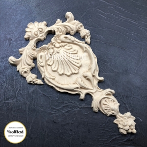 Pack of Two Decorative Drops WUB1729 30.5x17.5cm