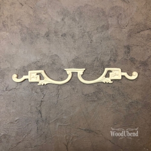 Pediment WUB1773 34x4.5cms