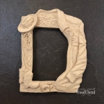 Frame Jacket-Hat WUB2012 20x15cms