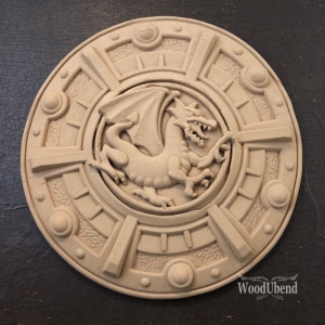 WUB2028 Shield 23cm X 23cm