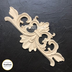 Pack of Two Pediments WUB2091 10x21cm - 2 sztuki w opakowaniu