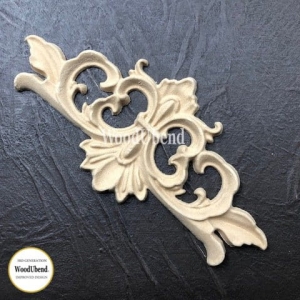 Pack of Two Pediments WUB2092 7x15cm - 2 sztuki w opakowaniu