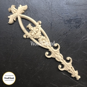 Pack of Two Decorative Drops WUB2096 24x6.5cm