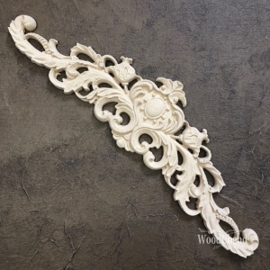 Pediment WUB2104 28.5x8cms