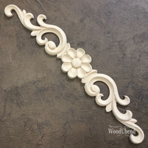 Pediment WUB2106 33.5x5.1cms