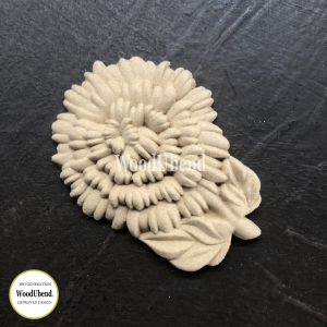 Pack of Five Carnation Flowers WUB2122 6.5x4.5cm