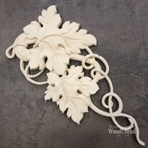 Pack of Two Leafy Vine Drop WUB2138 23x12cm