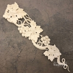 Pack of Two Vine Tree on Trellis WUB2140 22x5cm